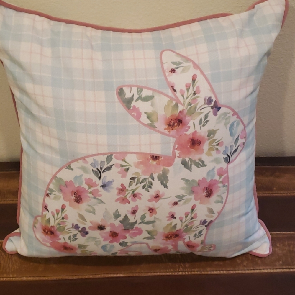 Easter Bunny Pillow